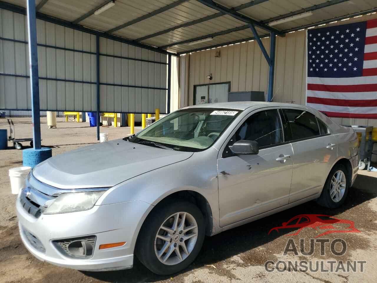 FORD FUSION 2011 - 3FAHP0GA2BR268148