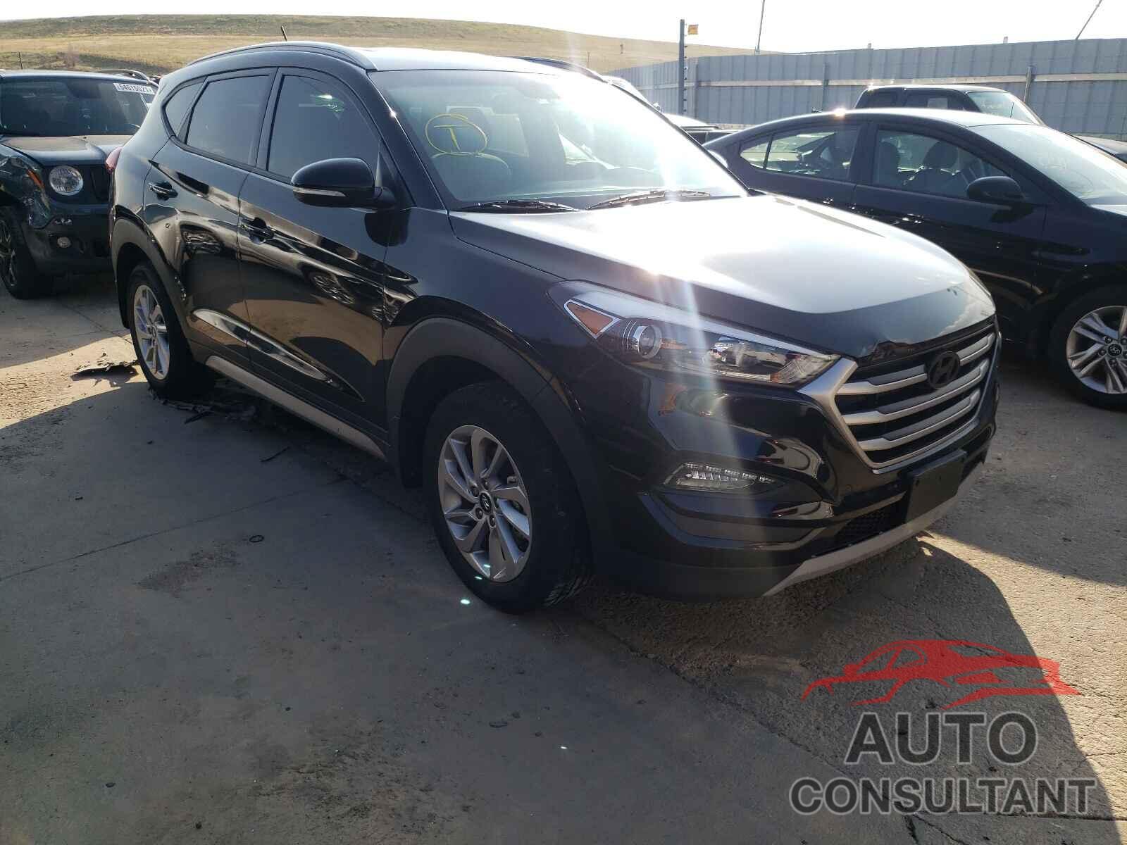 HYUNDAI TUCSON 2017 - KM8J3CA28HU315660