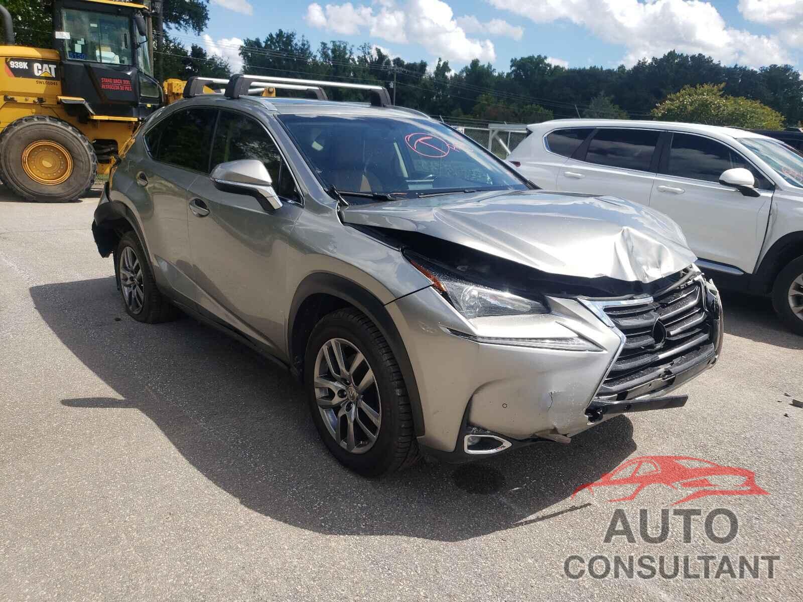 LEXUS NX 2016 - JTJYARBZ6G2036769