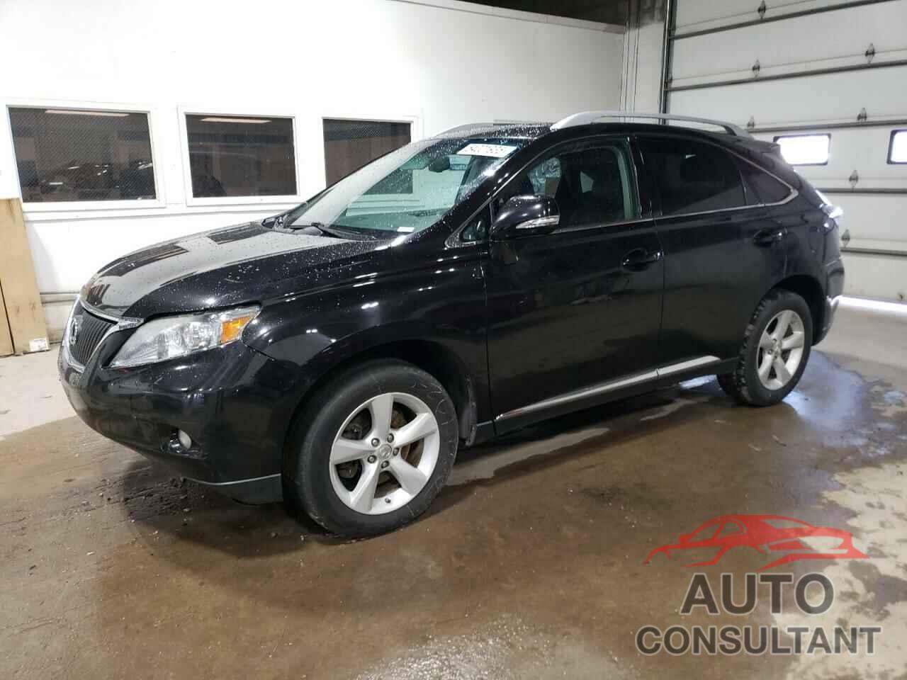 LEXUS RX350 2011 - 2T2BK1BA2BC119090