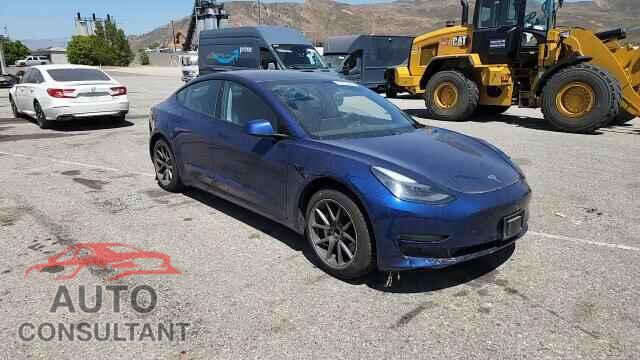 TESLA MODEL 3 2021 - 5YJ3E1EA2MF015791