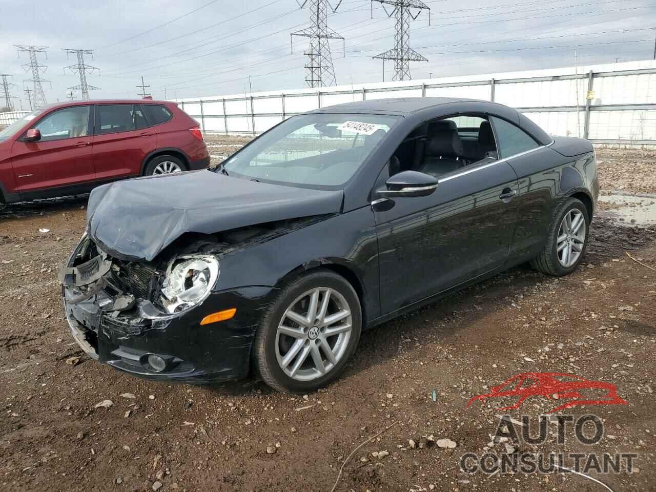 VOLKSWAGEN EOS 2009 - WVWFA71F49V012641