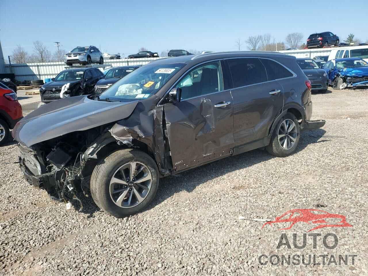 KIA SORENTO 2019 - 5XYPHDA59KG448467