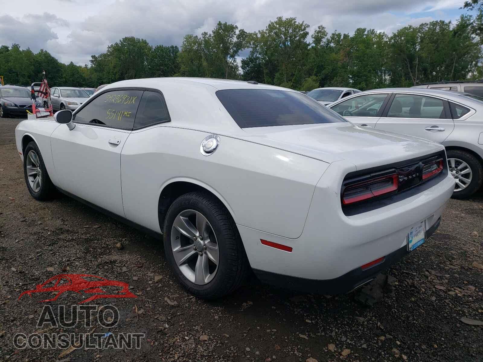 DODGE CHALLENGER 2016 - 2C3CDZAG5GH336741