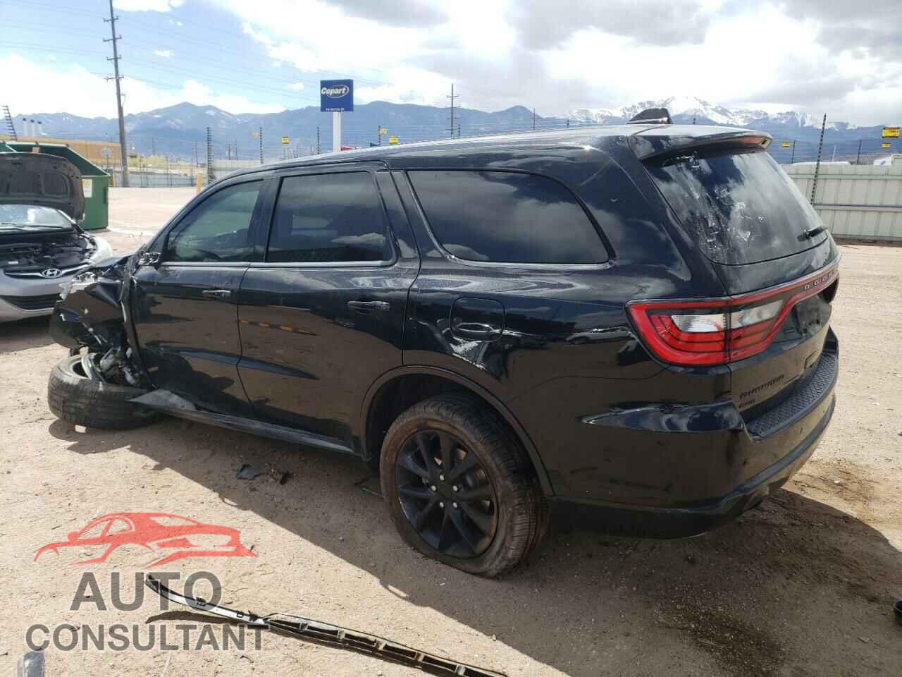 DODGE DURANGO 2017 - 1C4RDJDGXHC725768