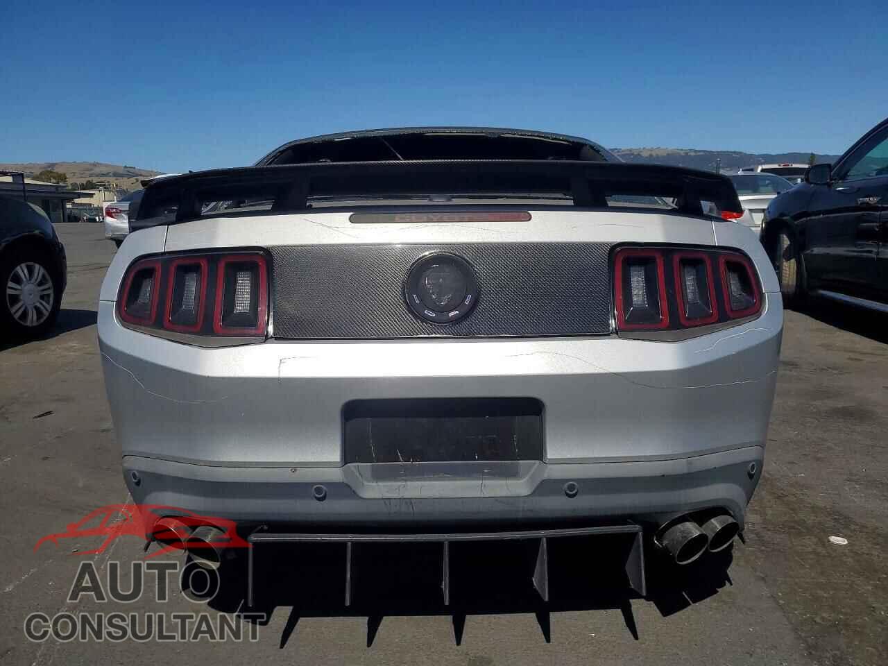 FORD MUSTANG 2012 - 1ZVBP8CF9C5240896
