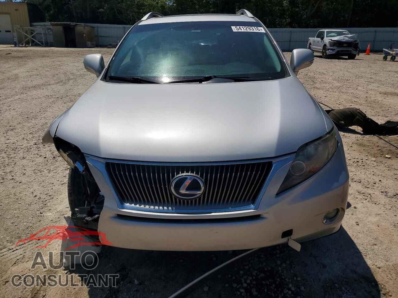 LEXUS RX450 2011 - JTJBC1BAXB2420168