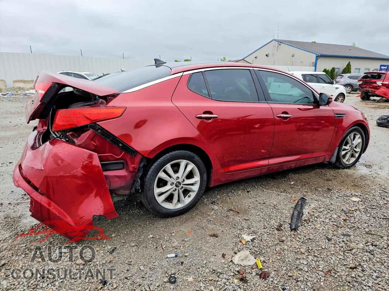 KIA OPTIMA 2011 - KNAGN4A78B5110171