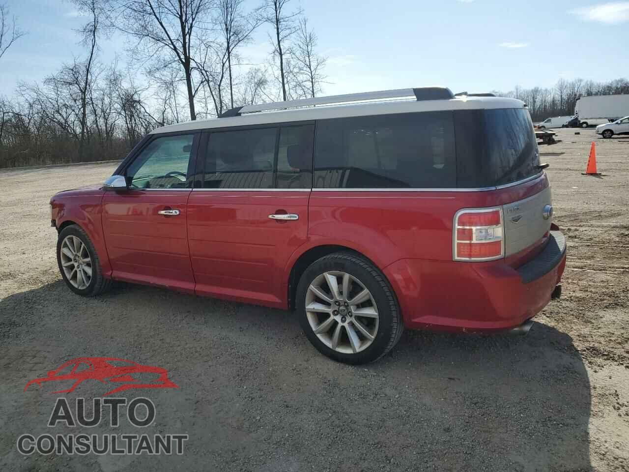 FORD FLEX 2010 - 2FMHK6DT2ABA74472