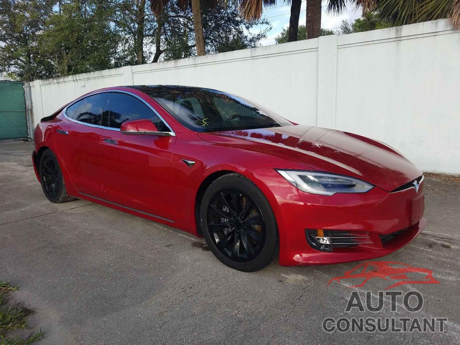 TESLA MODEL S 2020 - 5YJSA1E22LF356915