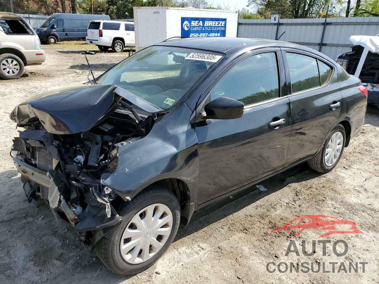 NISSAN VERSA 2017 - 3N1CN7AP7HL869604