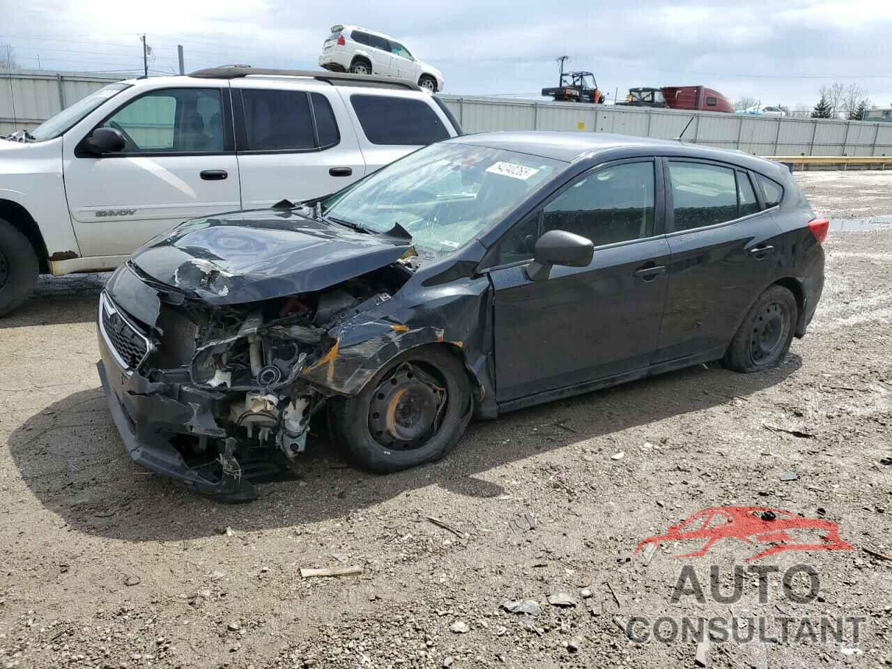 SUBARU IMPREZA 2018 - 4S3GTAA64J3748149