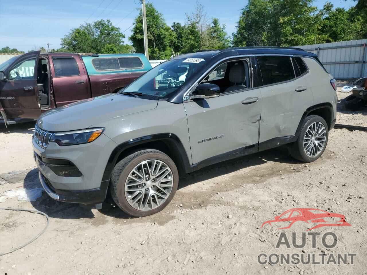 JEEP COMPASS 2022 - 3C4NJDCB6NT115980