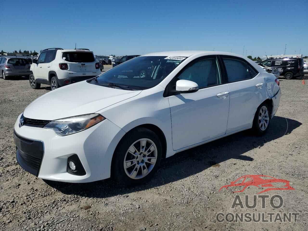 TOYOTA COROLLA 2016 - 5YFBURHE1GP481510