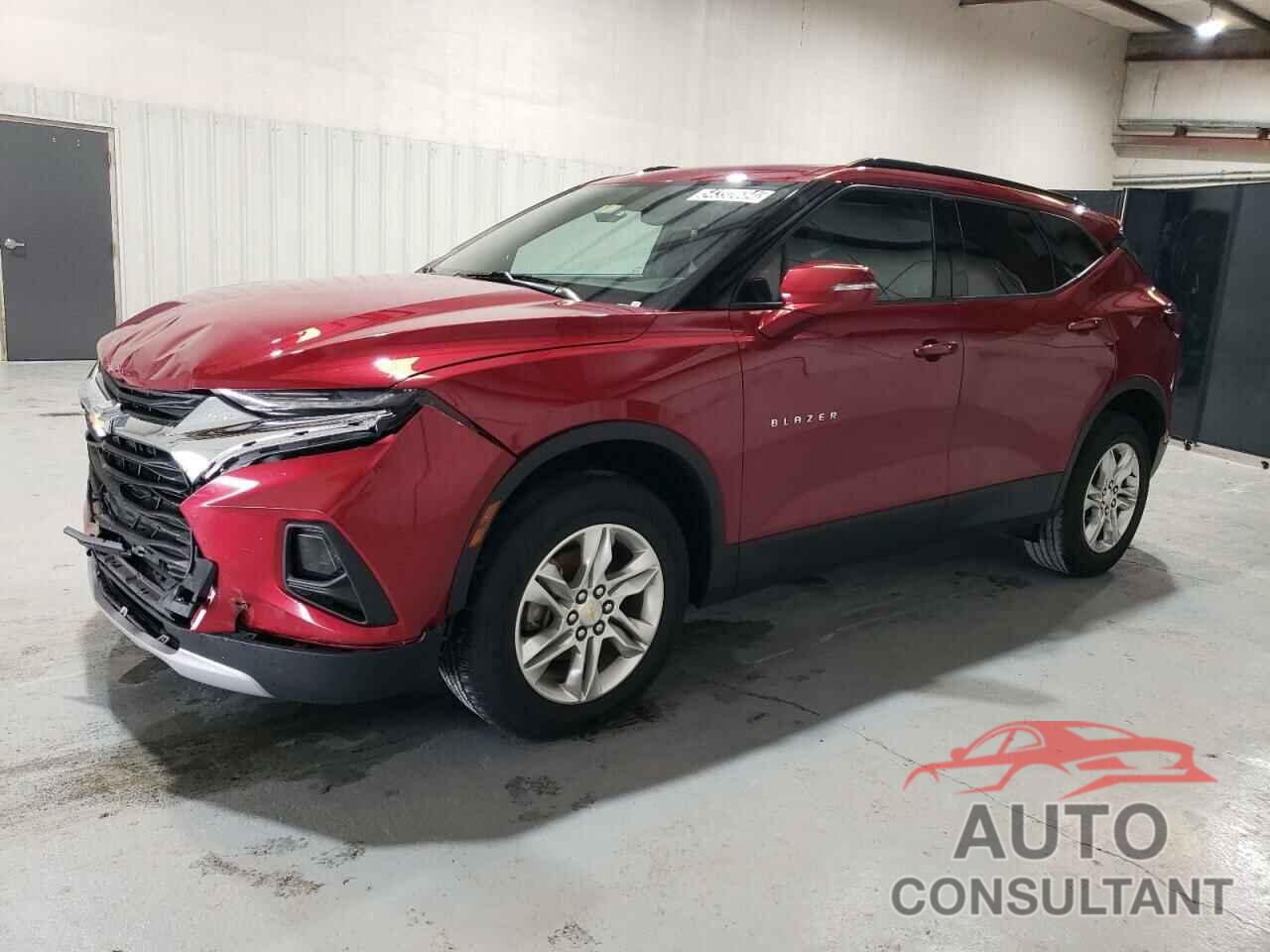 CHEVROLET BLAZER 2020 - 3GNKBCRS5LS554874