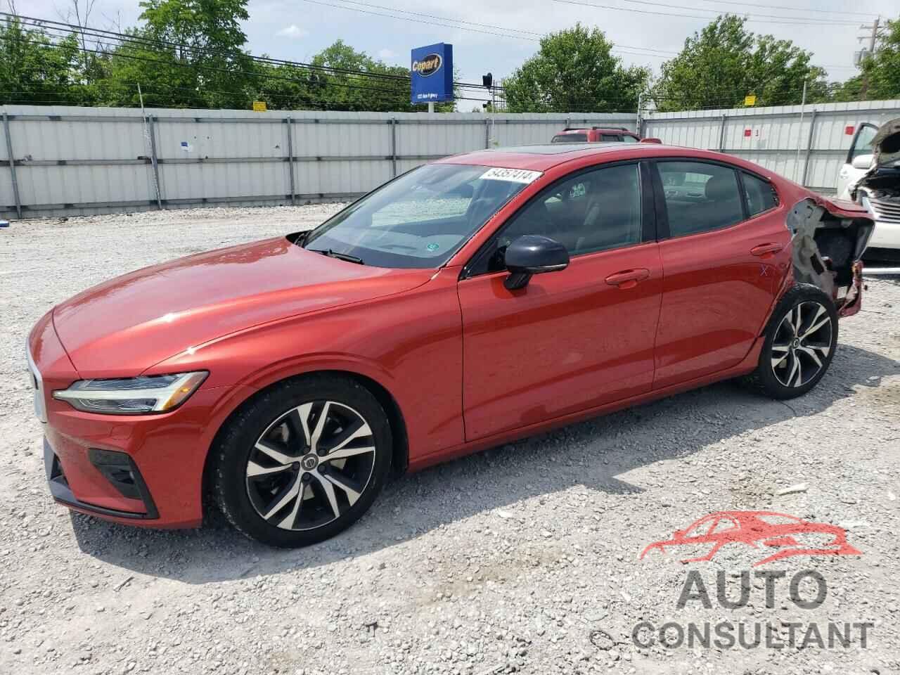 VOLVO S60 2019 - 7JRA22TM4KG015461