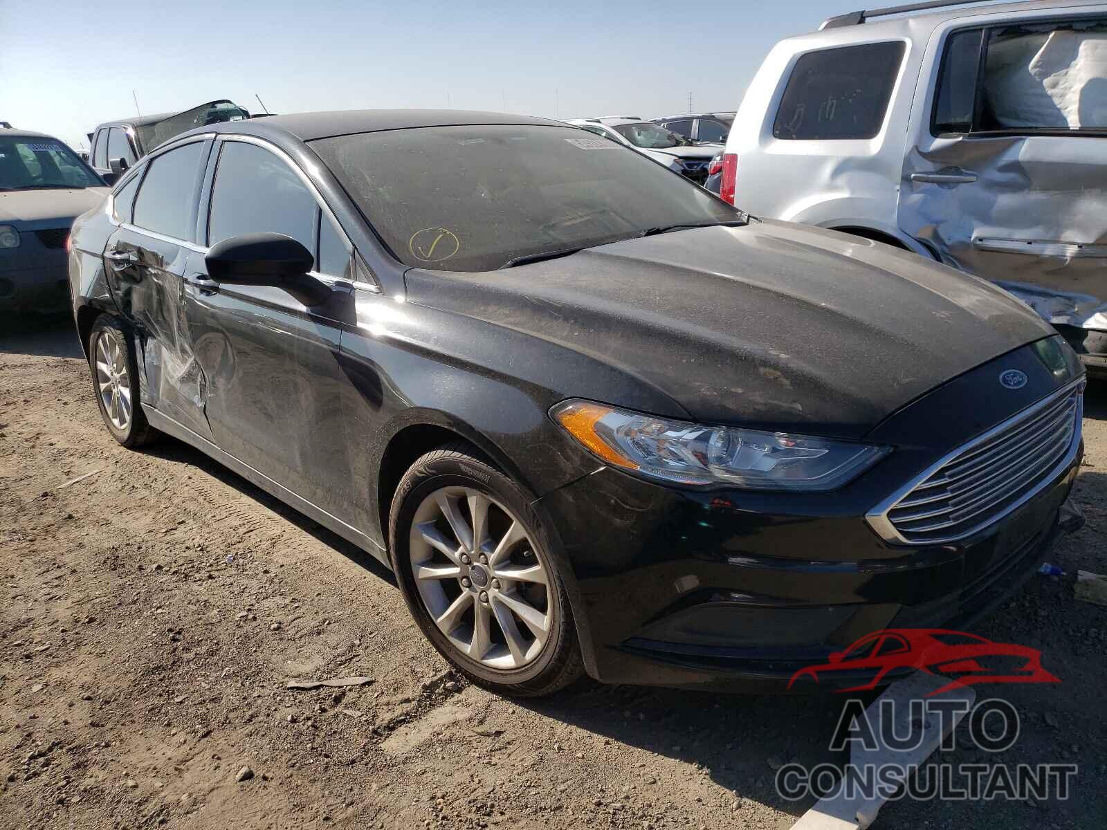 FORD FUSION 2017 - 3FA6P0H72HR113442
