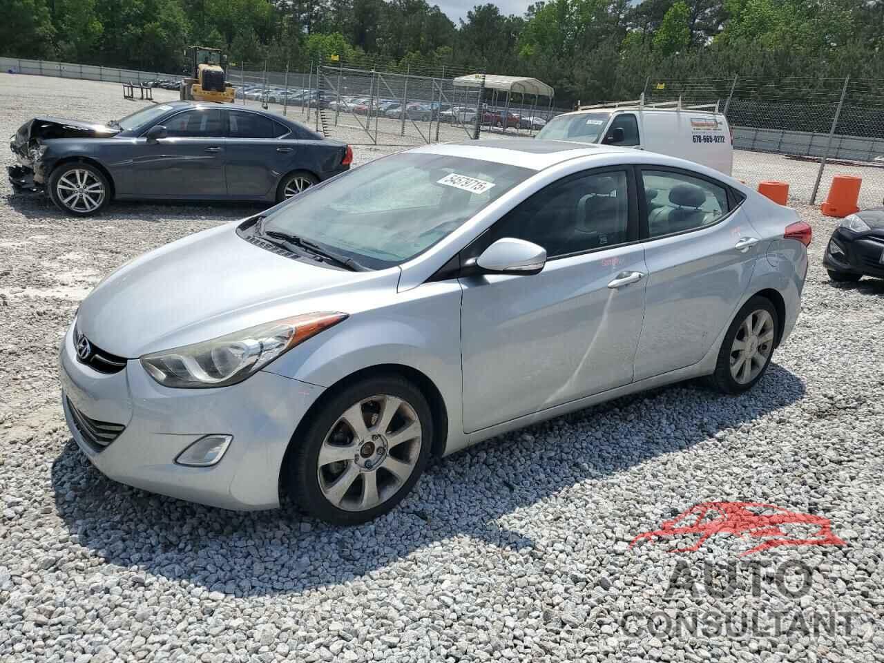 HYUNDAI ELANTRA 2013 - 5NPDH4AE5DH267834