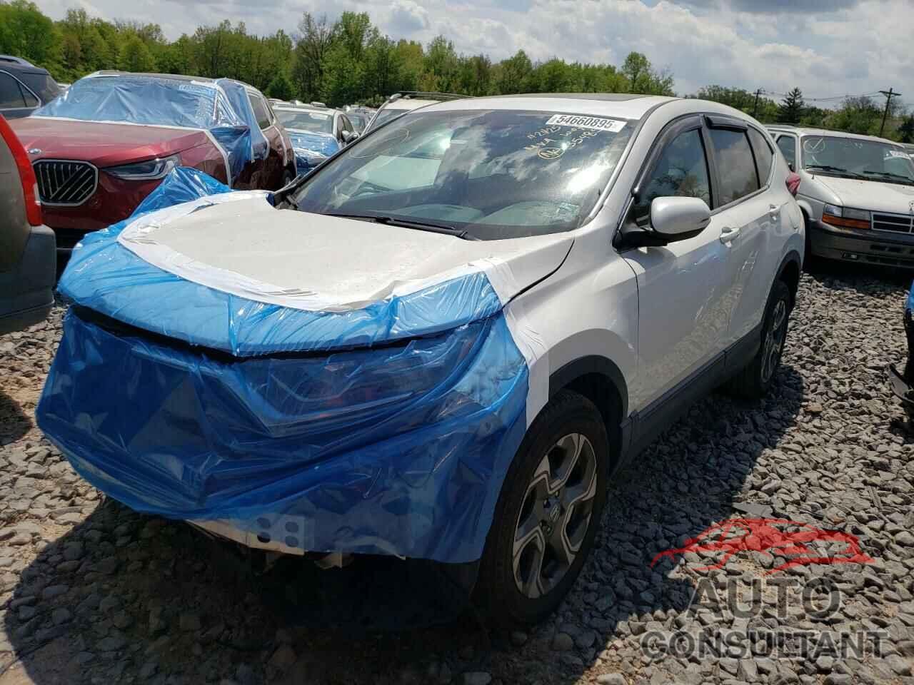 HONDA CRV 2019 - 5J6RW2H87KL008295