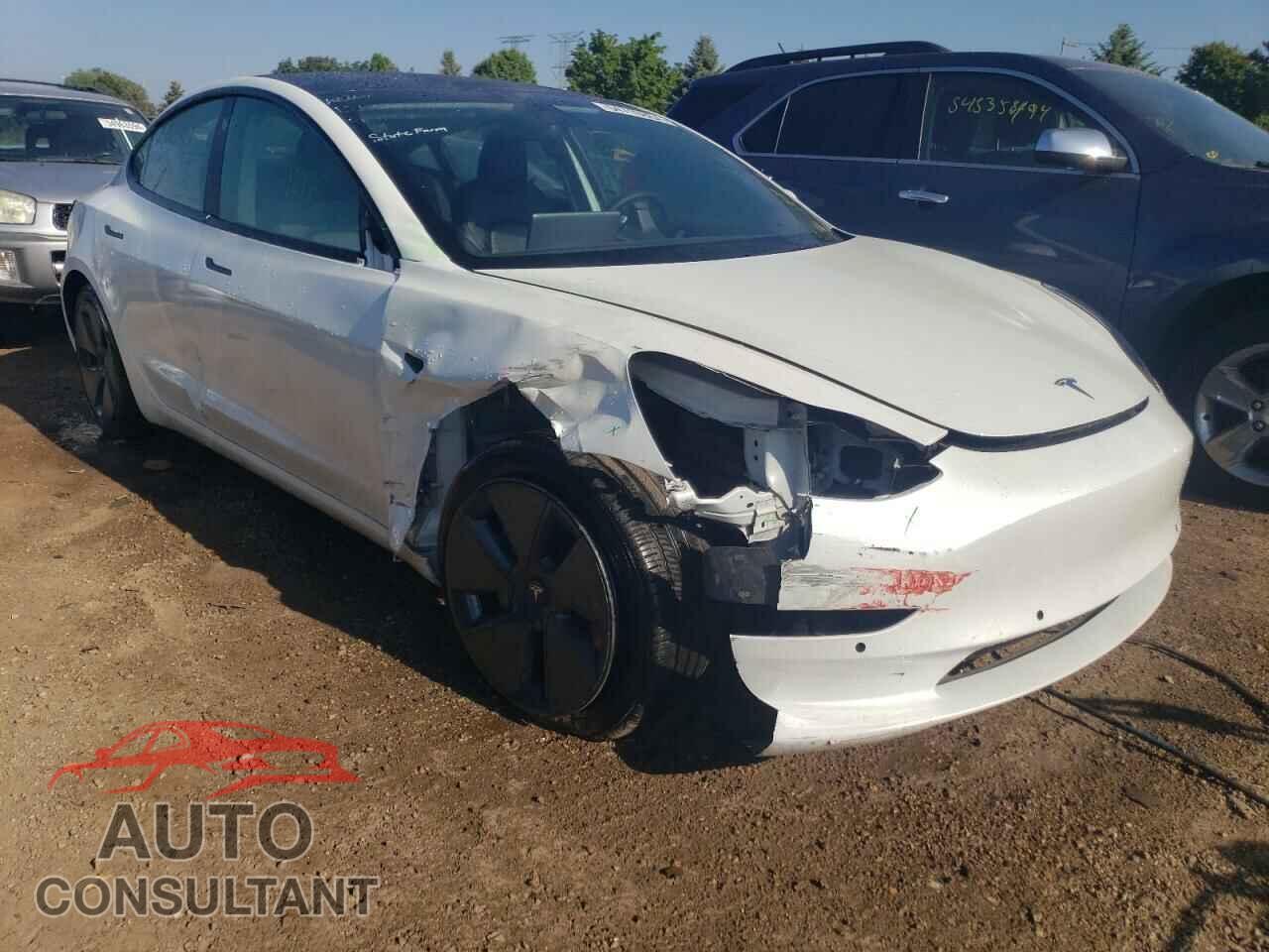 TESLA MODEL 3 2022 - 5YJ3E1EA6NF101722