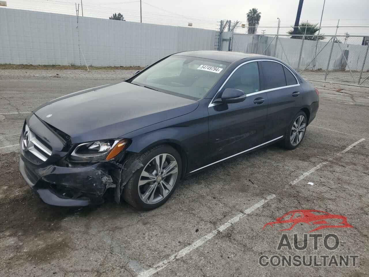 MERCEDES-BENZ C-CLASS 2016 - 55SWF4JB8GU097278