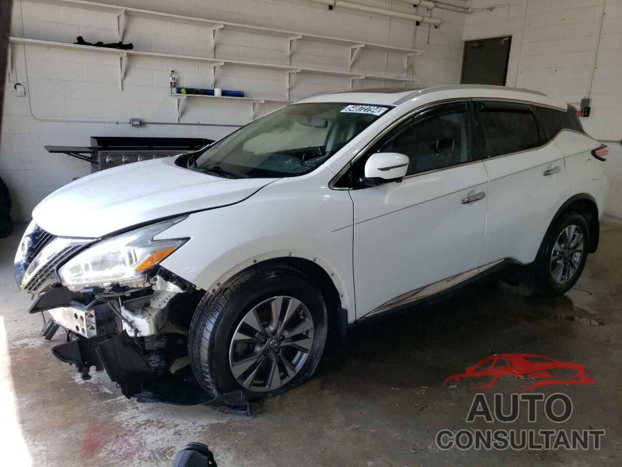 NISSAN MURANO 2017 - 5N1AZ2MH0HN106786