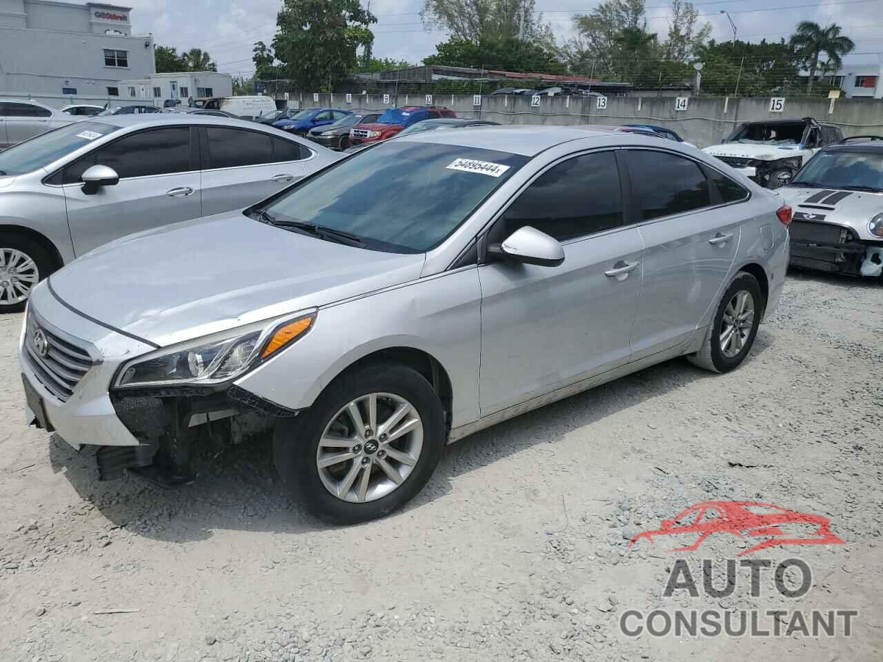 HYUNDAI SONATA 2017 - 5NPE24AF4HH493397