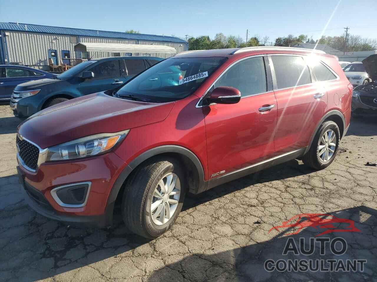 KIA SORENTO 2016 - 5XYPGDA59GG162807