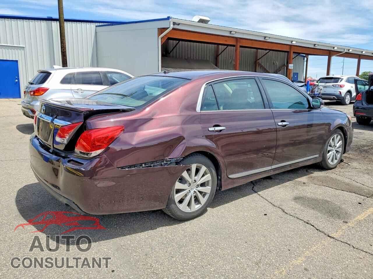 TOYOTA AVALON 2012 - 4T1BK3DB6CU446873