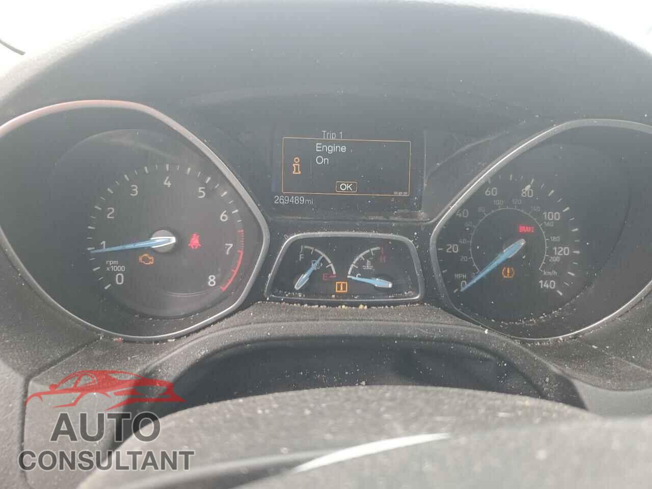 FORD FOCUS 2017 - 1FADP3E28HL270909
