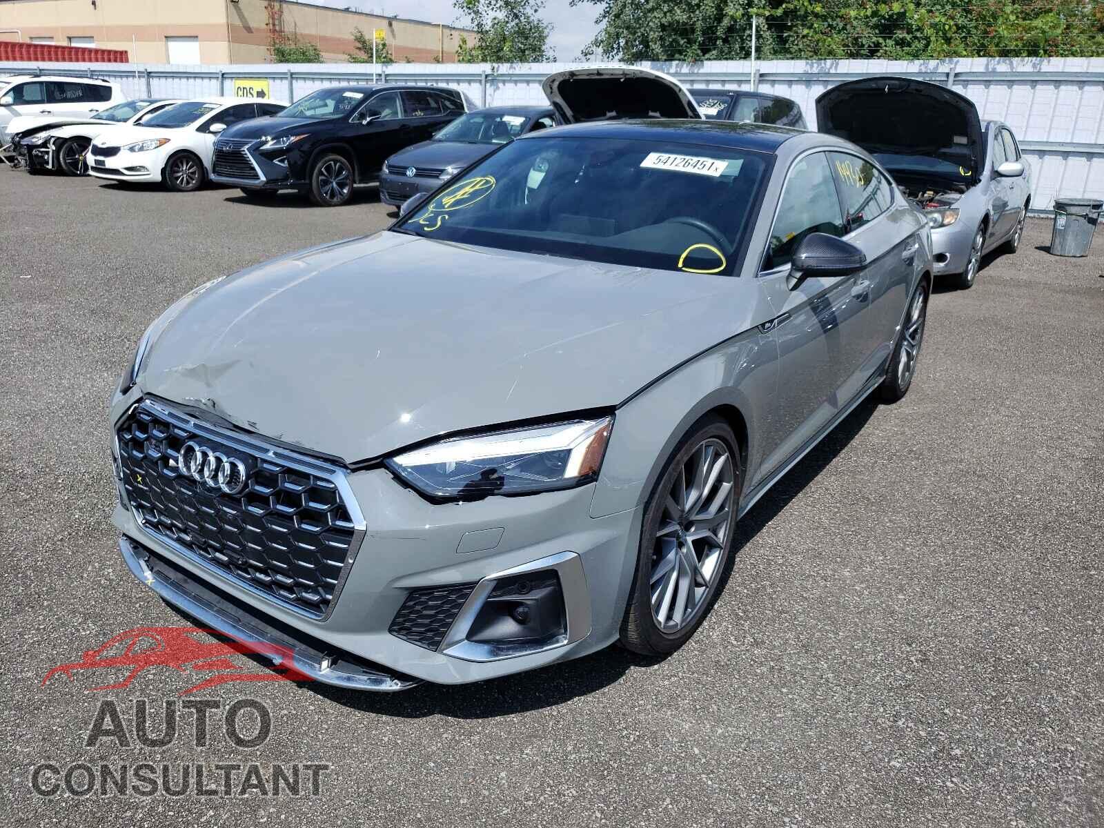 AUDI S5/RS5 2020 - WAUB4CF58LA006738