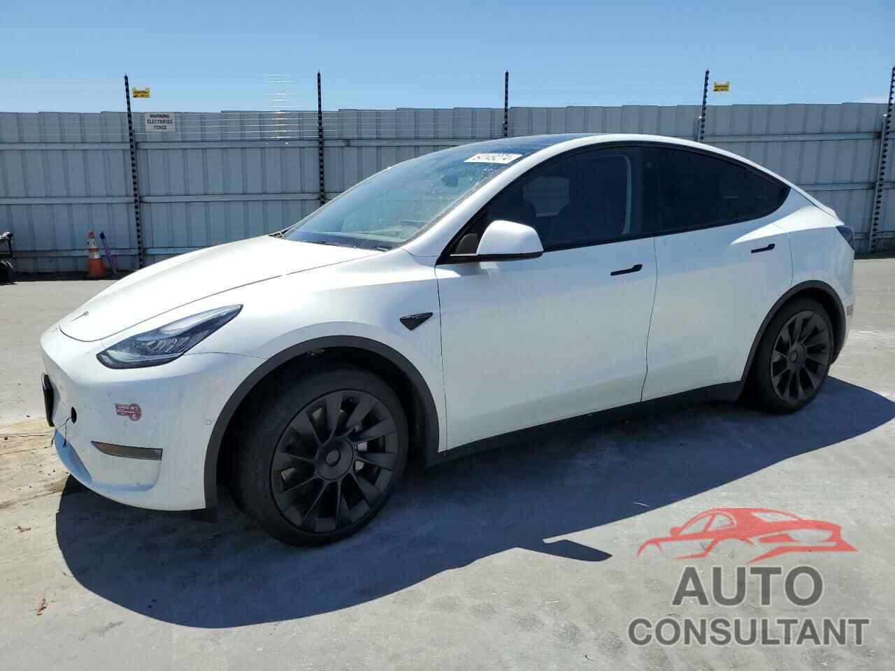 TESLA MODEL Y 2022 - 7SAYGAEE1NF489173