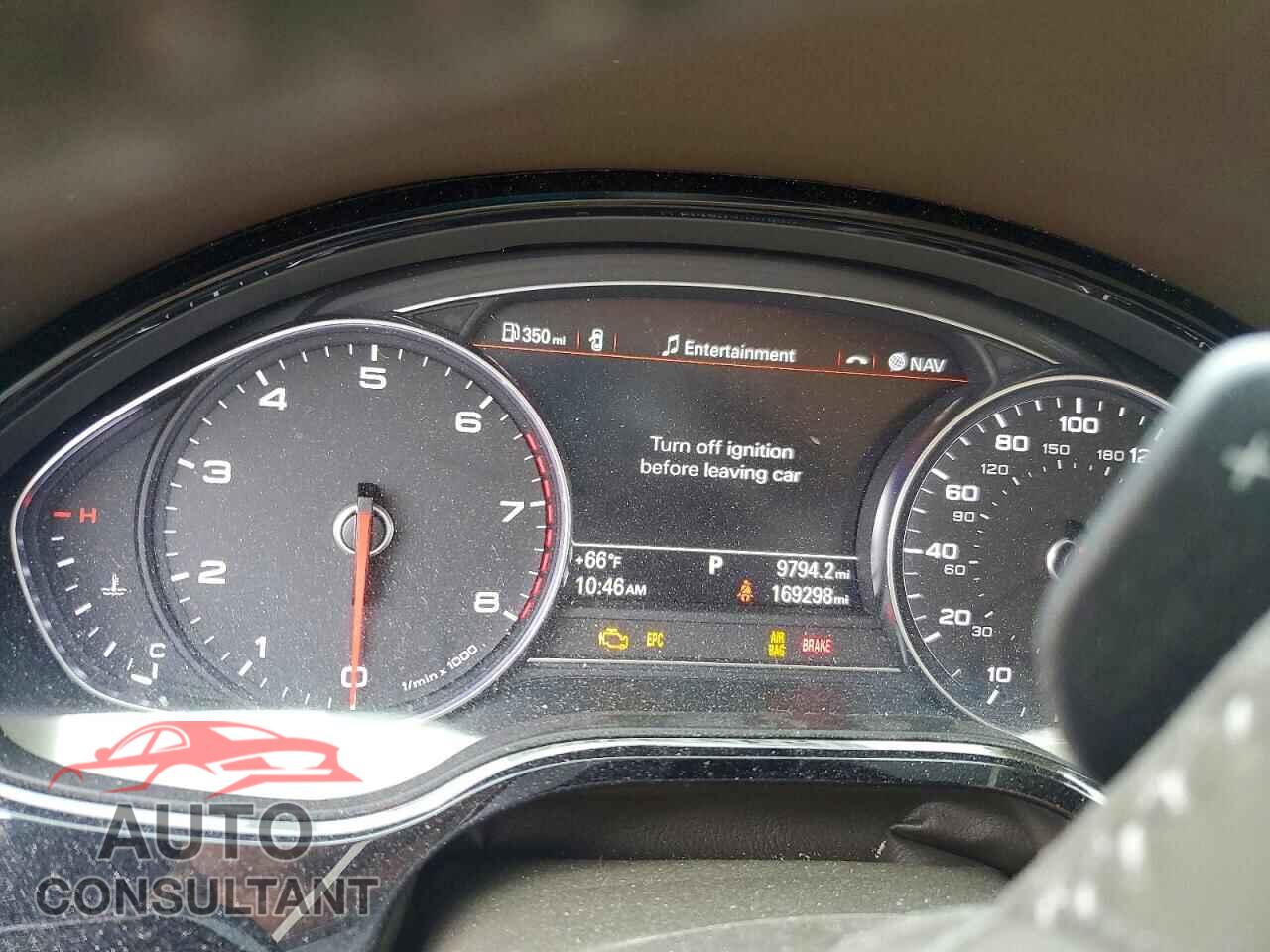 AUDI A8 2013 - WAURGAFD9DN032177