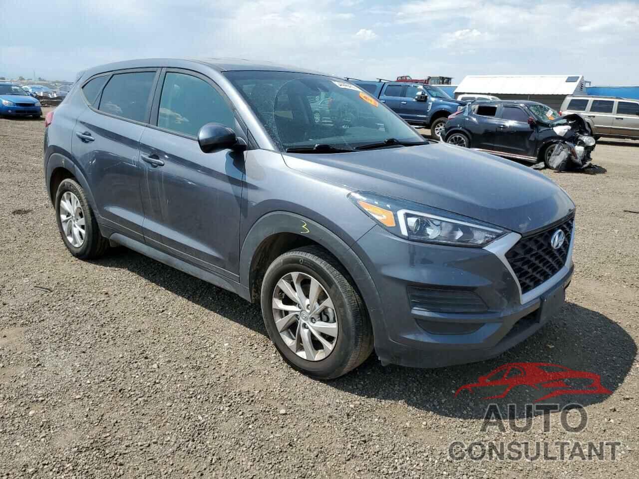 HYUNDAI TUCSON 2019 - KM8J2CA48KU890675