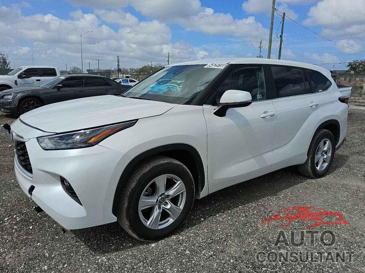 TOYOTA HIGHLANDER 2024 - 5TDKDRAH2RS539218