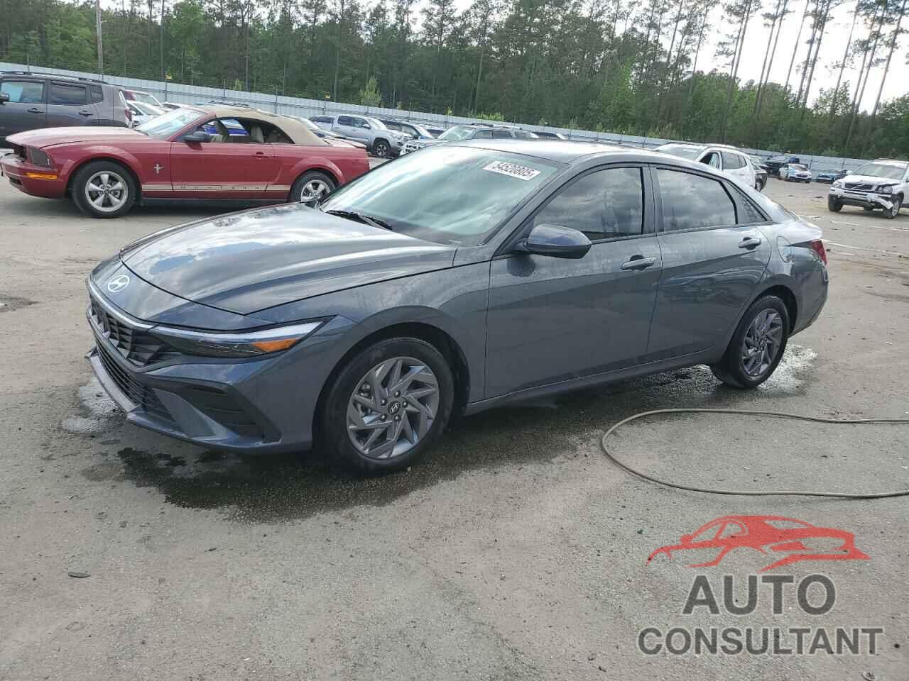HYUNDAI ELANTRA 2024 - KMHLM4DG9RU757769
