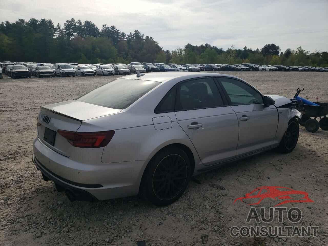 AUDI A4 2018 - WAUENAF40JN013792