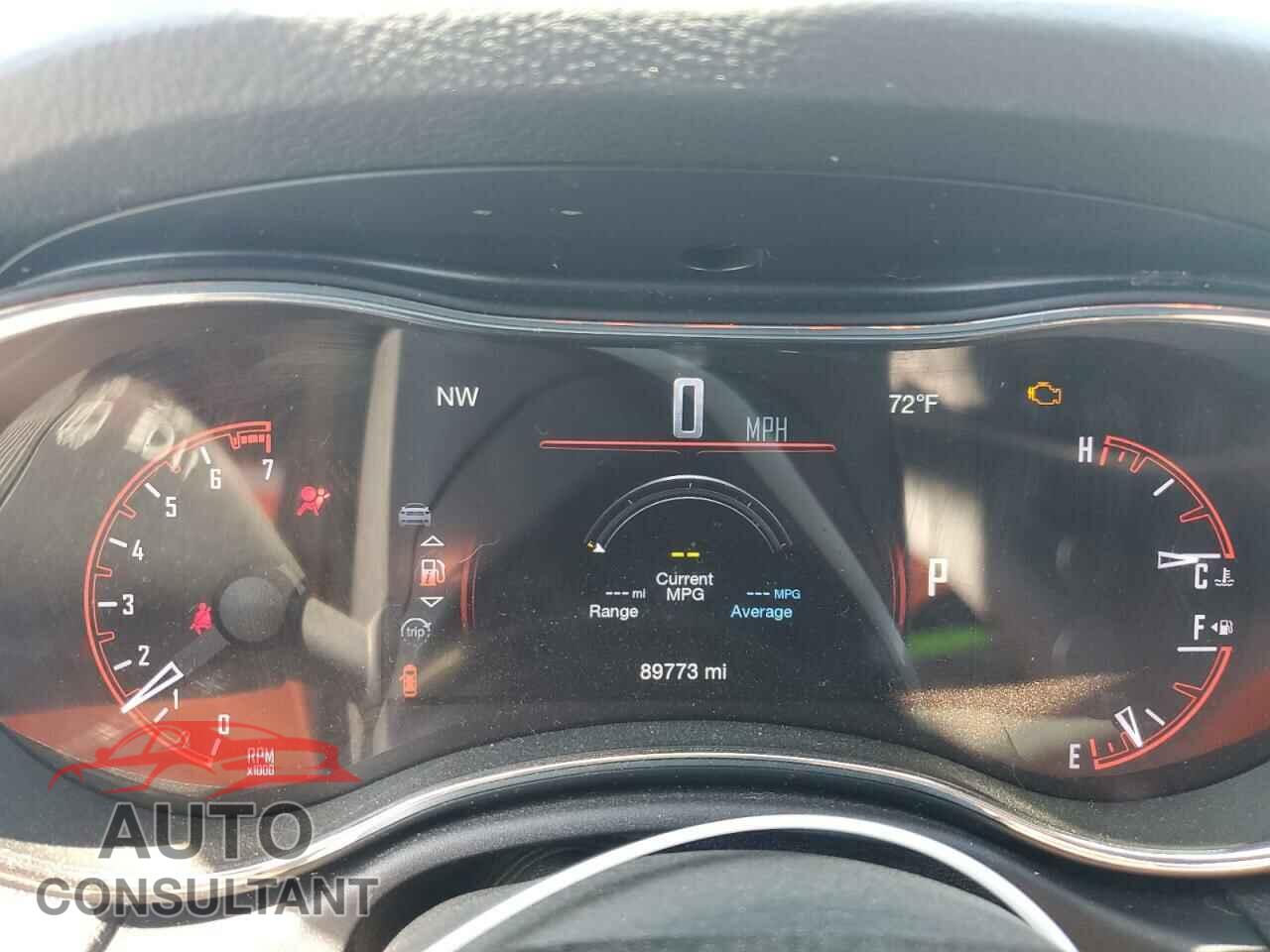 DODGE DURANGO 2017 - 1C4RDJAG8HC956513