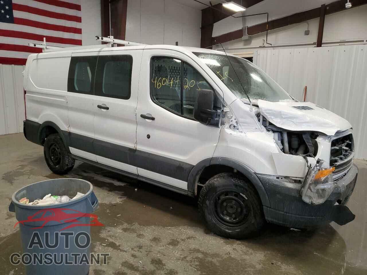FORD TRANSIT 2015 - 1FTNR1ZM4FKB20551