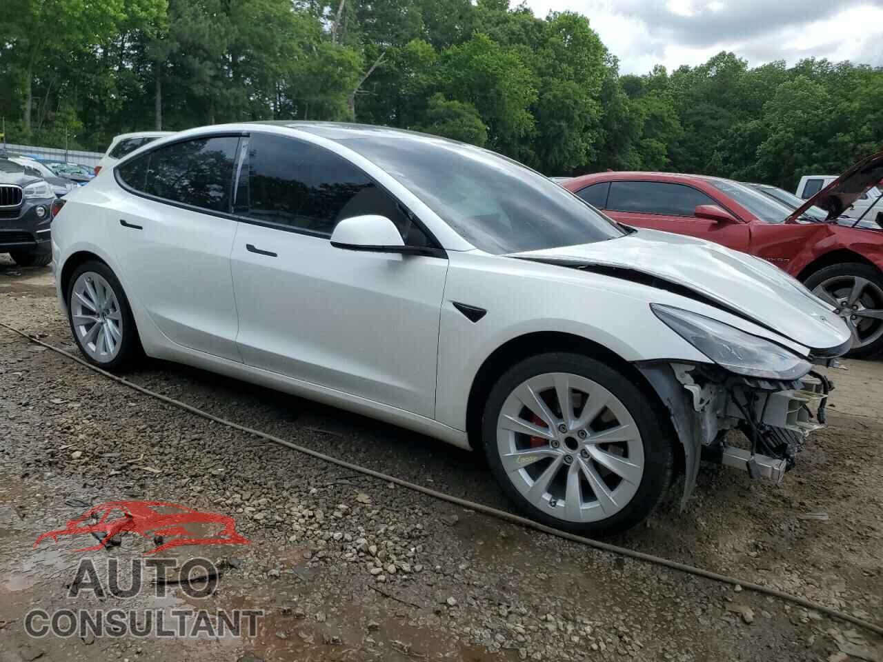 TESLA MODEL 3 2021 - 5YJ3E1EA0MF058476