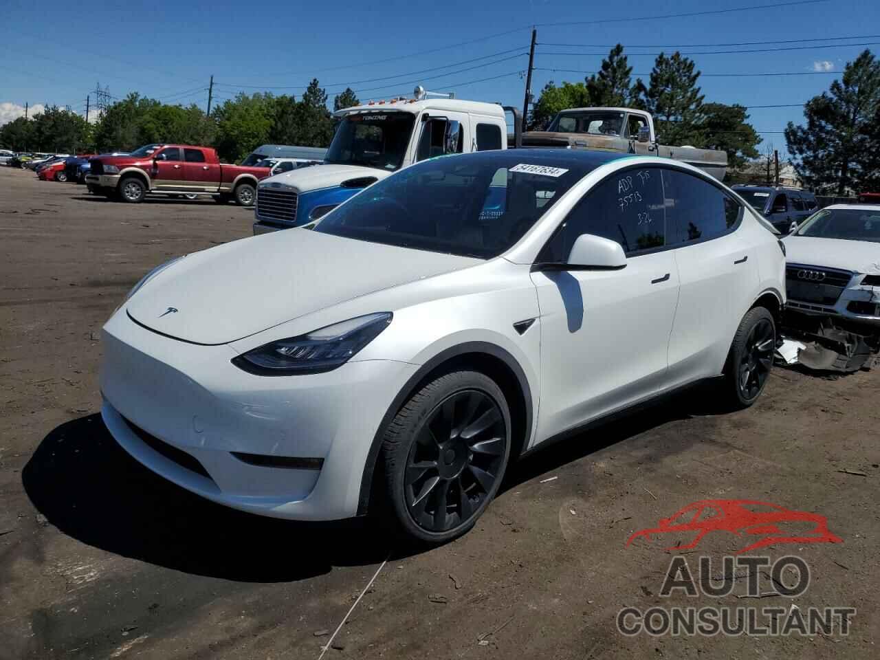 TESLA MODEL Y 2022 - 7SAYGDEEXNF488461