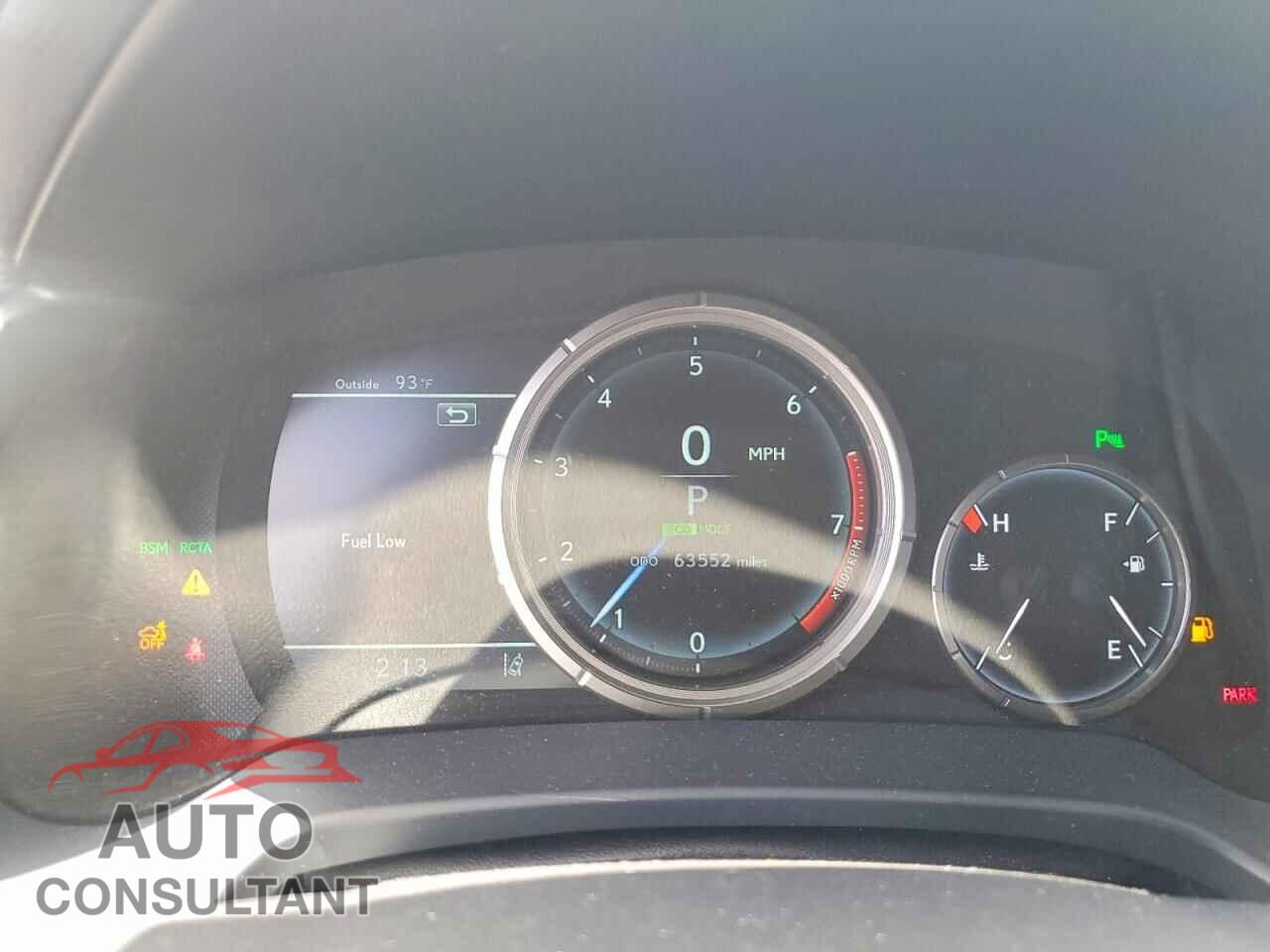 LEXUS RX350 2017 - 2T2BZMCA0HC064823