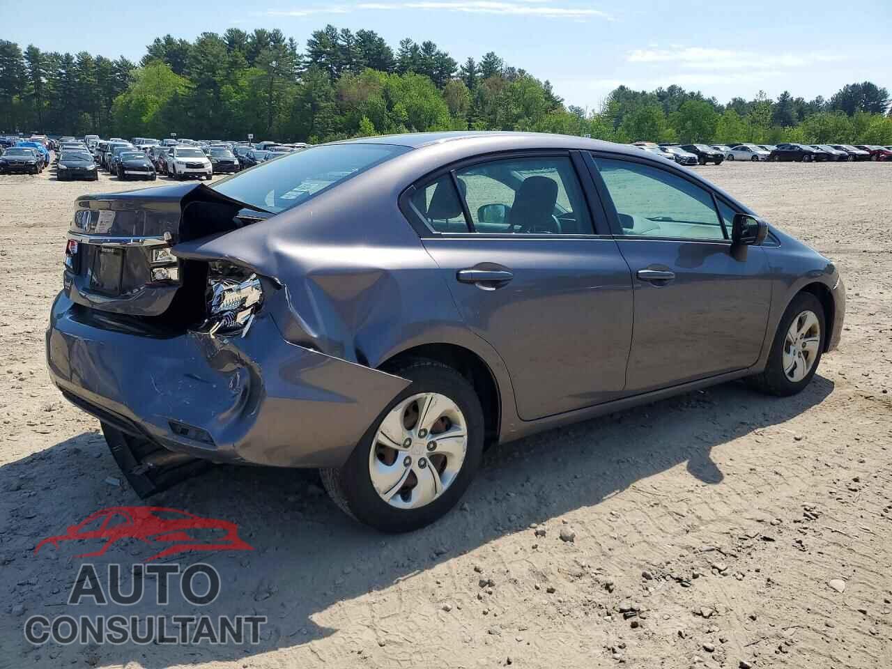HONDA CIVIC 2015 - 19XFB2F52FE220372