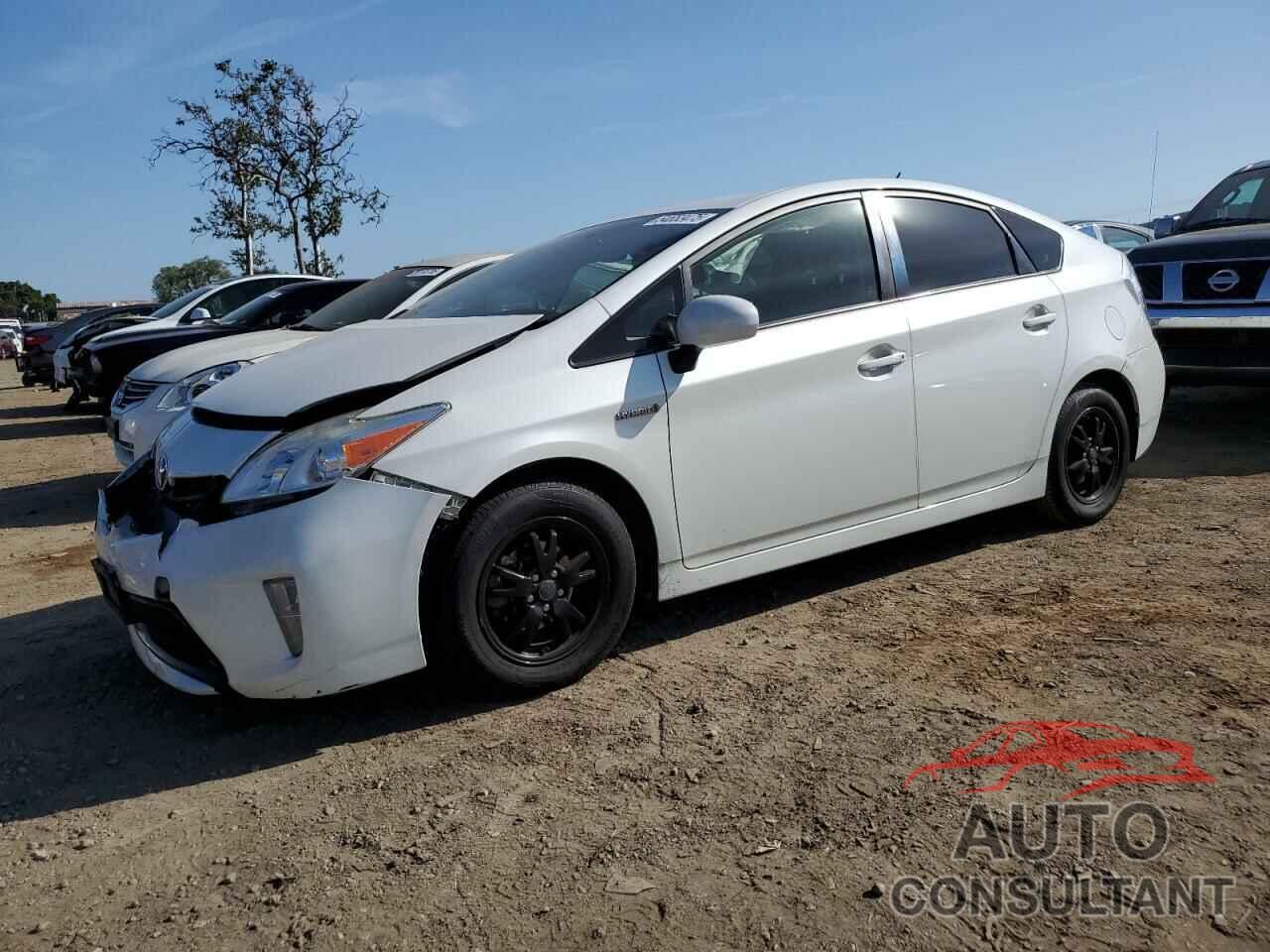 TOYOTA PRIUS 2015 - JTDKN3DU7F1931025