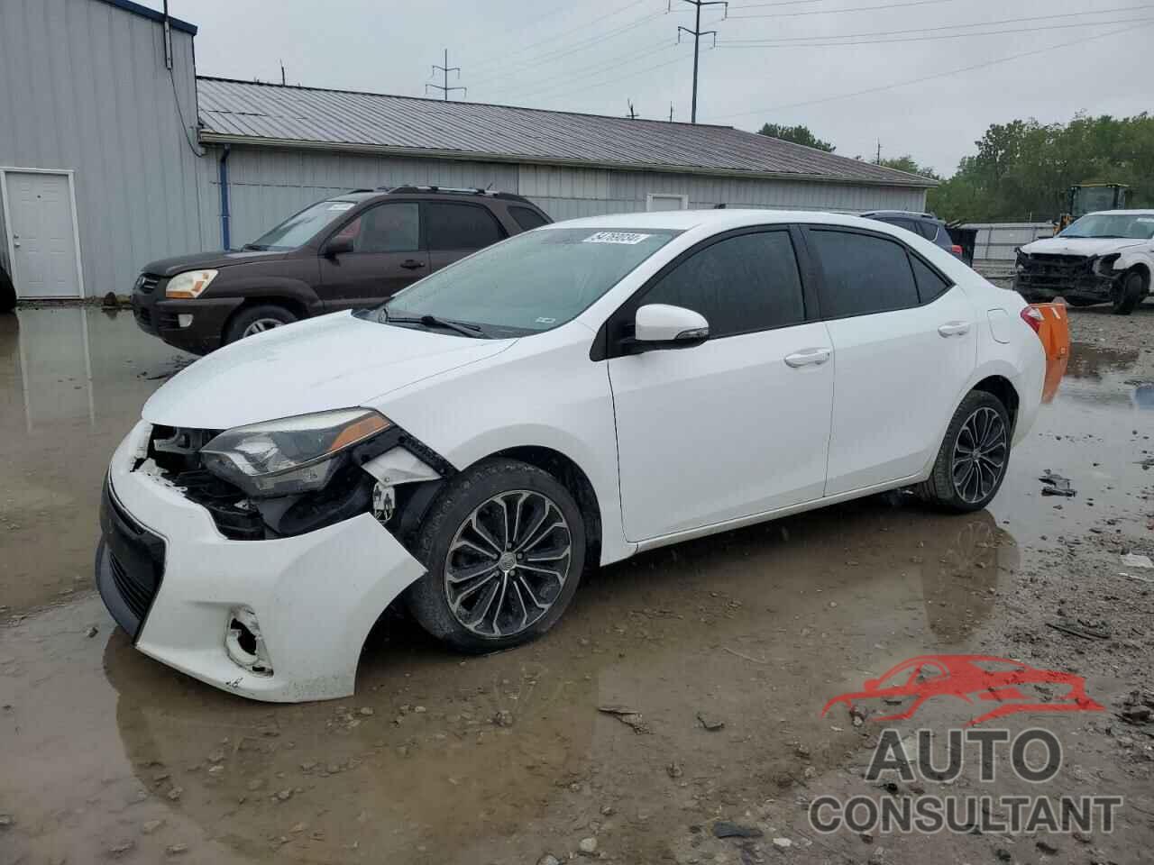 TOYOTA COROLLA 2016 - 2T1BURHE2GC604473