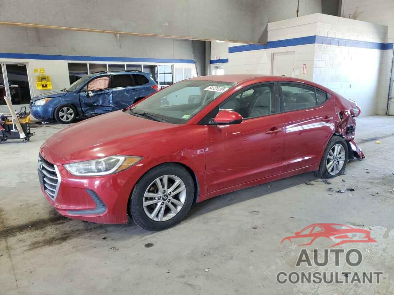 HYUNDAI ELANTRA 2017 - 5NPD84LF5HH021569