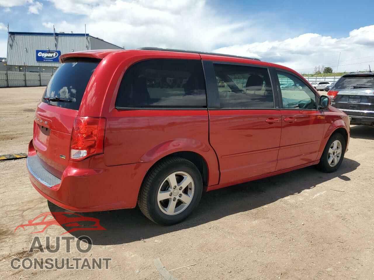 DODGE CARAVAN 2012 - 2C4RDGCG4CR196659