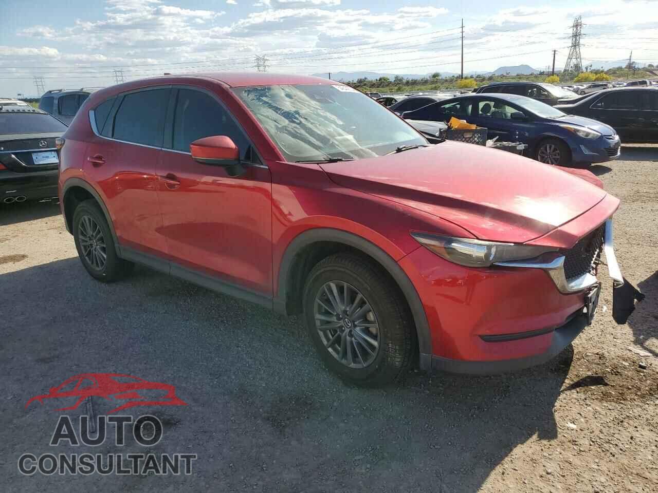MAZDA CX-5 2017 - JM3KFABL3H0114663