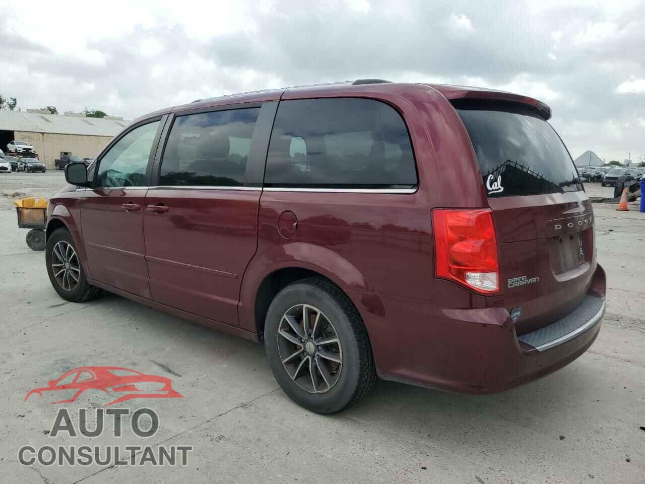 DODGE CARAVAN 2017 - 2C4RDGCGXHR690516