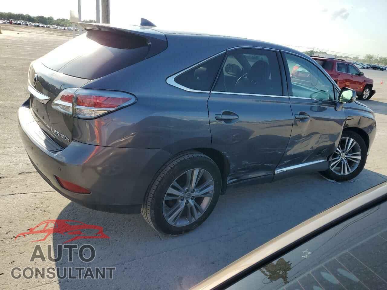 LEXUS RX450 2015 - 2T2ZB1BA5FC004357